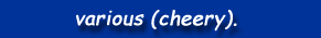 cheery (various artists).