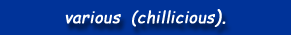 chillicious (various artists).
