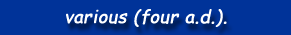 four a.d. (various artists).
