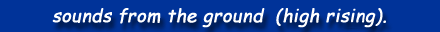 sounds from the ground (highrising).