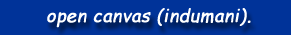 open canvas (indumani).