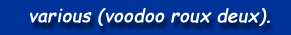 voodoo roux deux (various artists).
